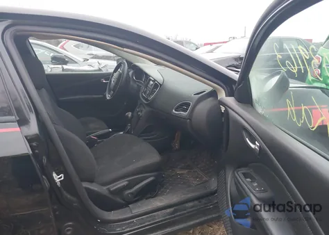 2016 Dodge Dart Se z USA, uszkodzony, nr VIN 1C3CDFAA5GD679699